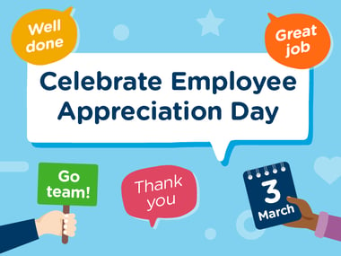 How the RG Team plans to celebrate Employee Appreciation Day 2023