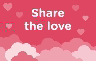 How we shared love this Valentine's Day