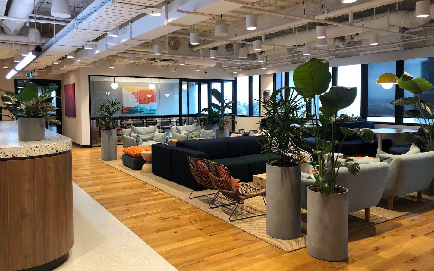 Our workspaces | Global | Careers | Reward Gateway