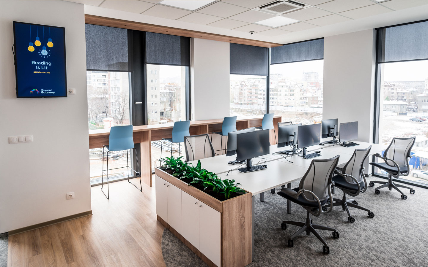 Our workspaces | Global | Careers | Reward Gateway