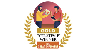 Reward Gateway wins four categories in the 2022 Stevie Awards for Great Employers