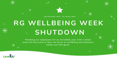 The RG Wellbeing Week Shutdown 2021