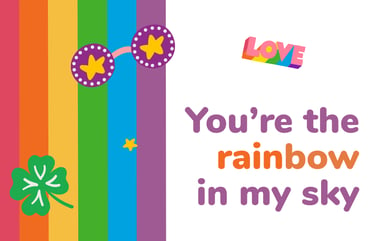 RG celebrate's every color of the rainbow with our new RG Pride eCards