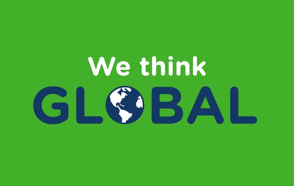 We think global