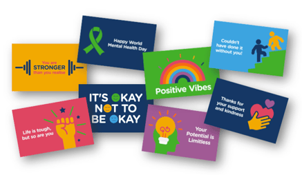 eCards for world mental health day