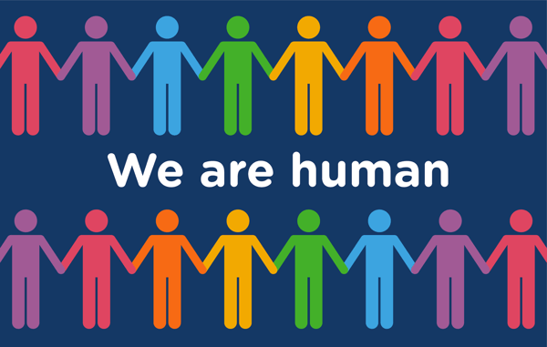 We are human