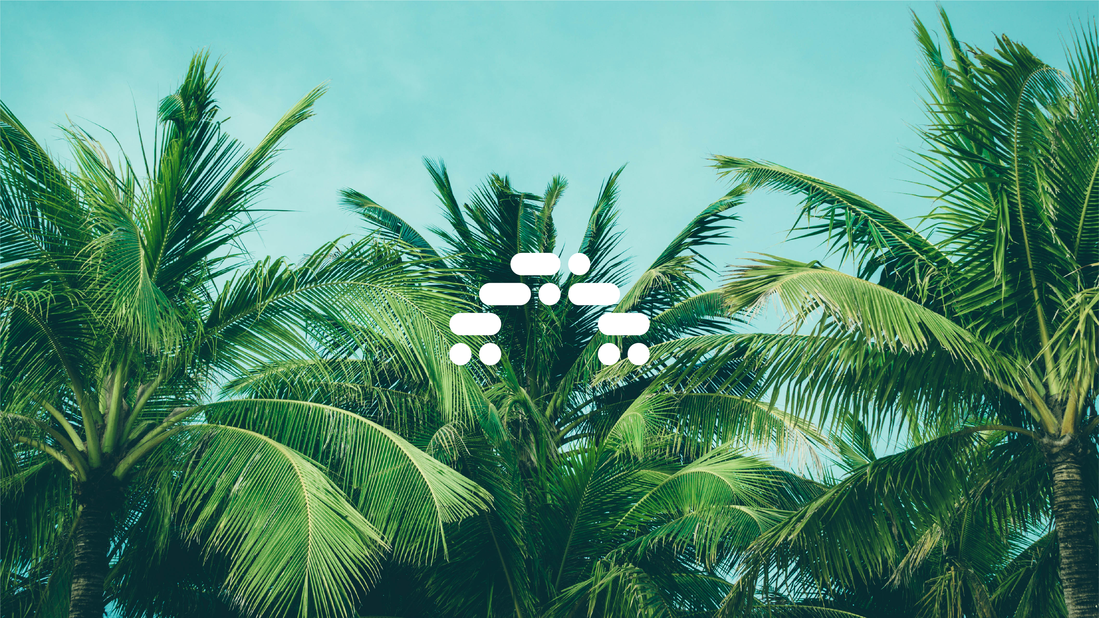 Palm Tree on Reward Gateway Logo