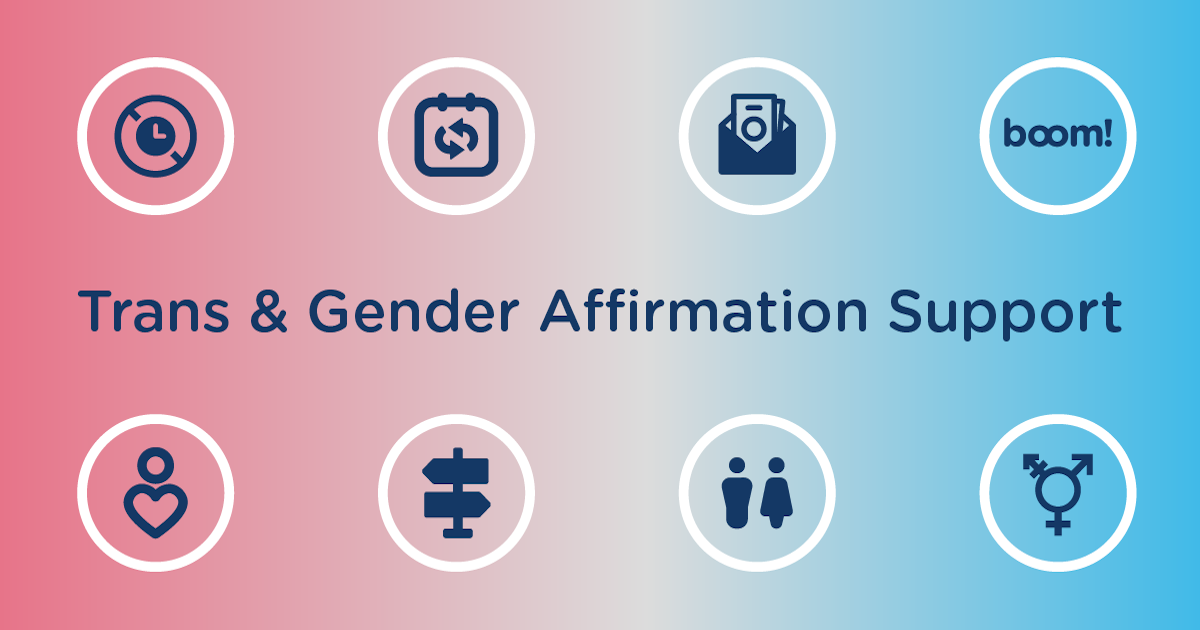 Reward Gateway Trans & Gender Affirmation Support Benefit