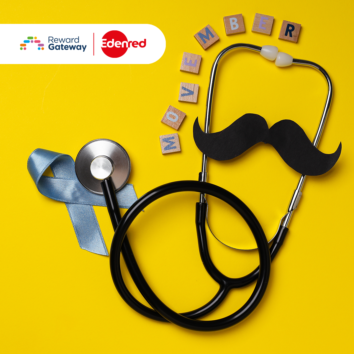 Movember stethoscope