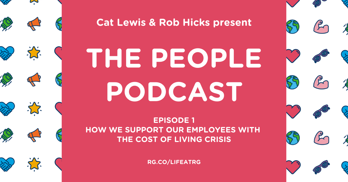 How we support our people with the cost of living crisis