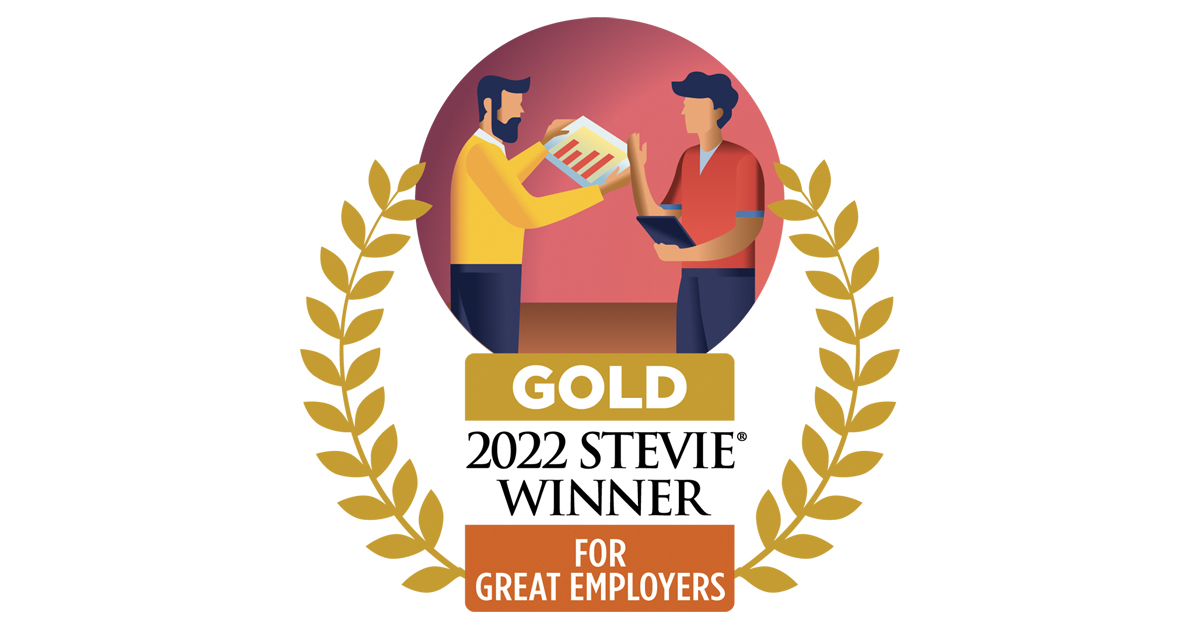 Reward Gateway wins four categories in the 2022 Stevie Awards for Great Employers