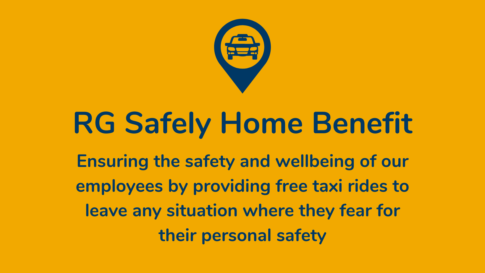 Introducing our global Safely Home Benefit.