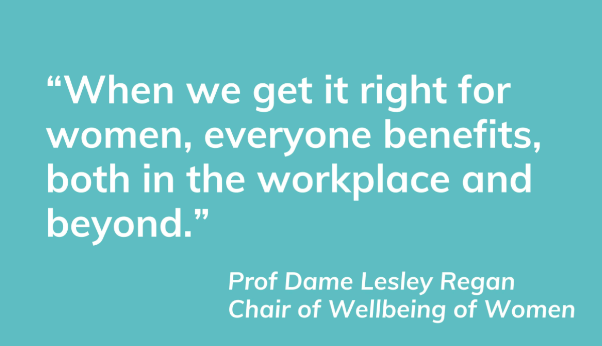 We've signed the Menopause Workplace Pledge